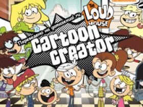 The Loud House Cartoon Creator - Play The Loud House Games Online