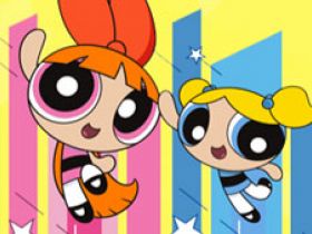 The Powerpuff Girls Coloring - Play The Powerpuff Girls Games Online