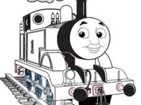 Thomas and Friends Colour In - Play Thomas and Friends Games Online