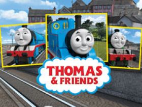 Thomas and Friends Puzzle Slider - Play Thomas and Friends Games Online