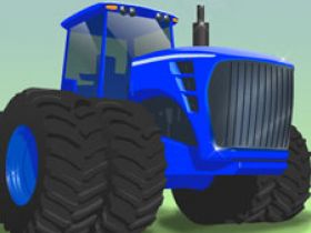 Tractor Parking Mania - Play Tractor Games Online