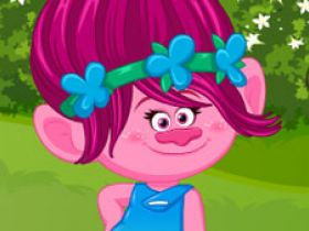 Trolls Makeover - Play Trolls Games Online