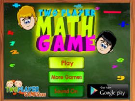 Two Player Math Game - Play Math Games Online