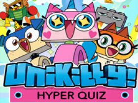 Unikitty Hyper Quiz - Play Unikitty Games Online