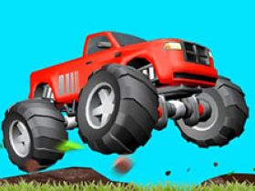 Wheel Race 3D - Play Monster Truck Games Online