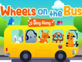 Wheels On the Bus - Play Music Games Online