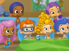 Bubble Guppies Games - Play The Best Bubble Guppies Games