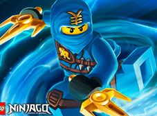 Ninjago Deslizante Puzzle Online